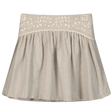 Chloe Kids Girls Skirt Light Gray