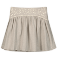 Chloe Kinder Meisjes Rok Licht Grijs 4Y