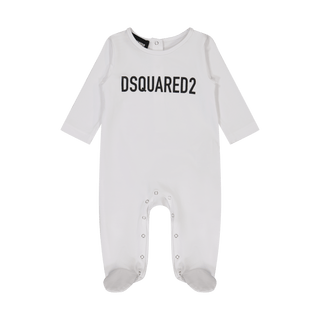 Dsquared2 Baby Unisex Bodysuit White