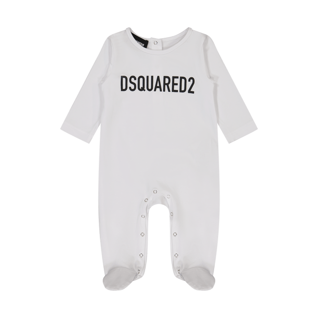 Dsquared2 Baby Unisex Bodysuit White