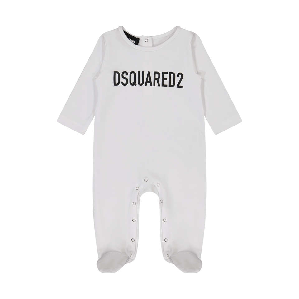 Dsquared2 Baby Unisex Bodysuit White