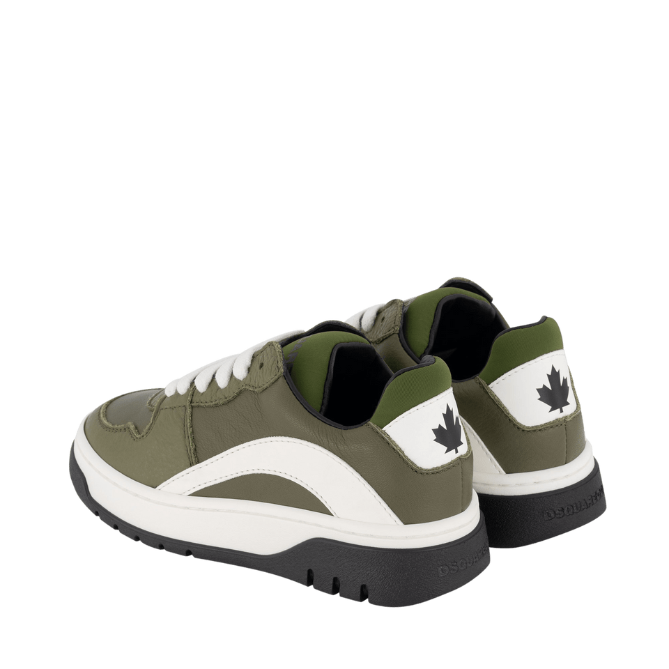 Dsquared2 Kinder Unisex Sneakers Army