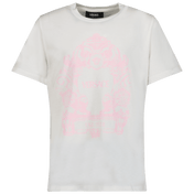 Versace Children's Girls T-Shirt Pembesi