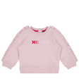 Missoni Baby Girls Sweater Light Pink