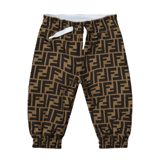 Fendi Baby Unisex Trouser Light Blue