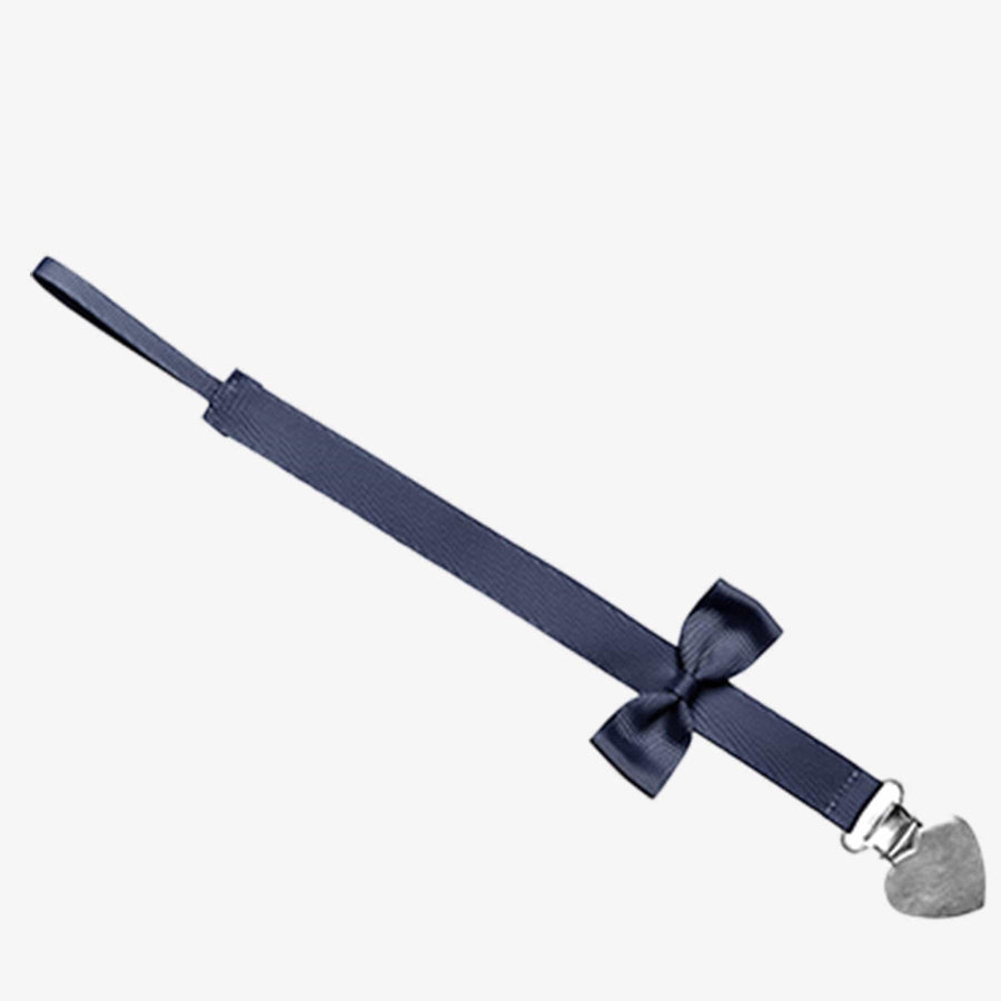 Prinsessefin Dorethea Baby Girls Pacifier Clip in Navy