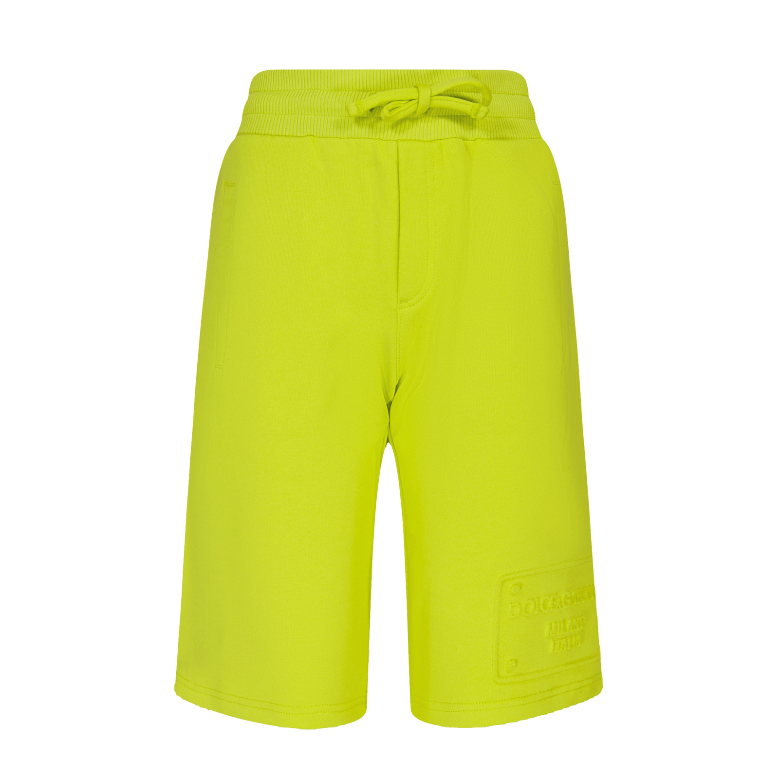 Dolce & Gabbana Kids Boys Shorts Fluoro Green