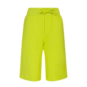 Dolce & Gabbana Kinder Jongens Shorts Fluor Groen 2Y