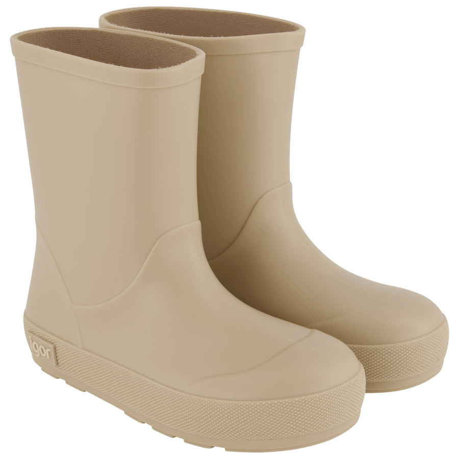 Igor Kinder Unisex Laarzen Beige