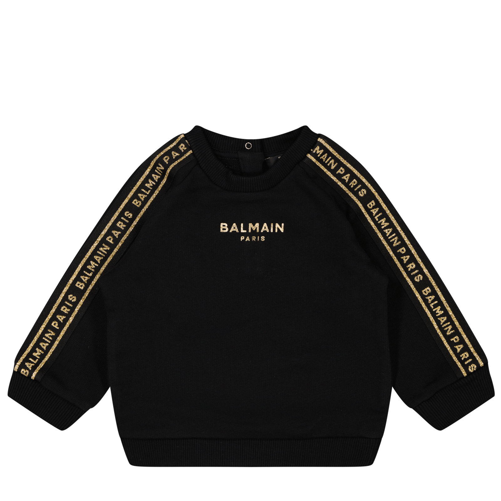 Balmain Baby Unisex Sweater Black