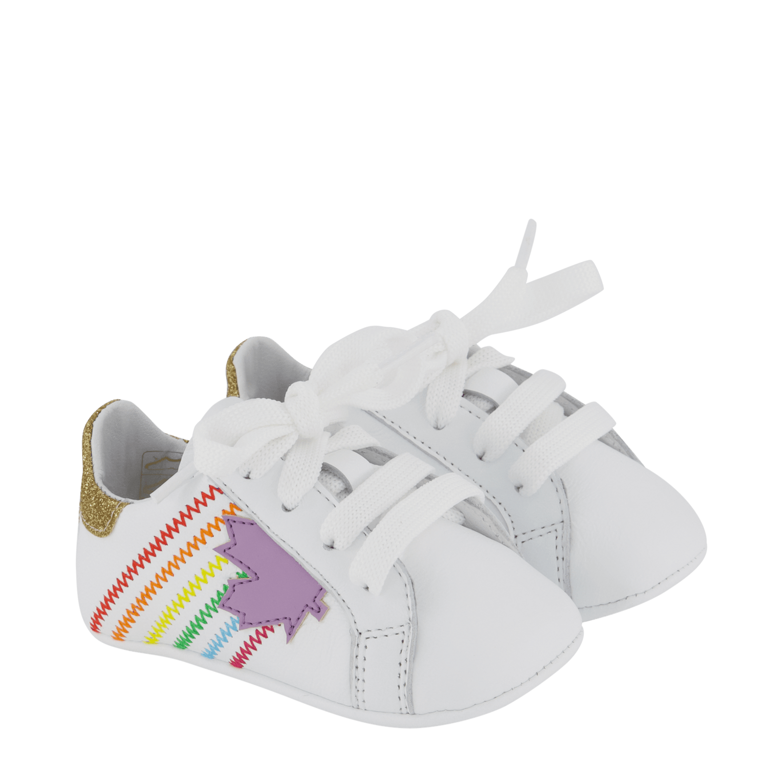 Dsquared2 Baby Girls Sneakers White