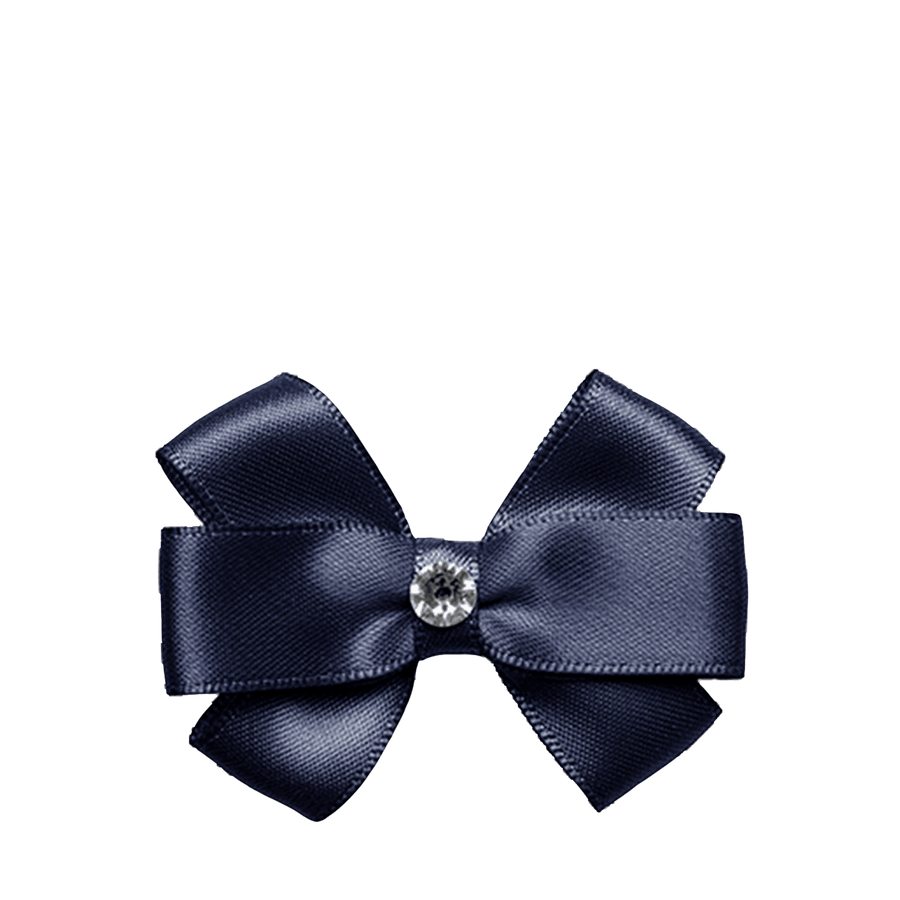 Prinsessefin Marieta Baby Girls Hair Clip in Navy