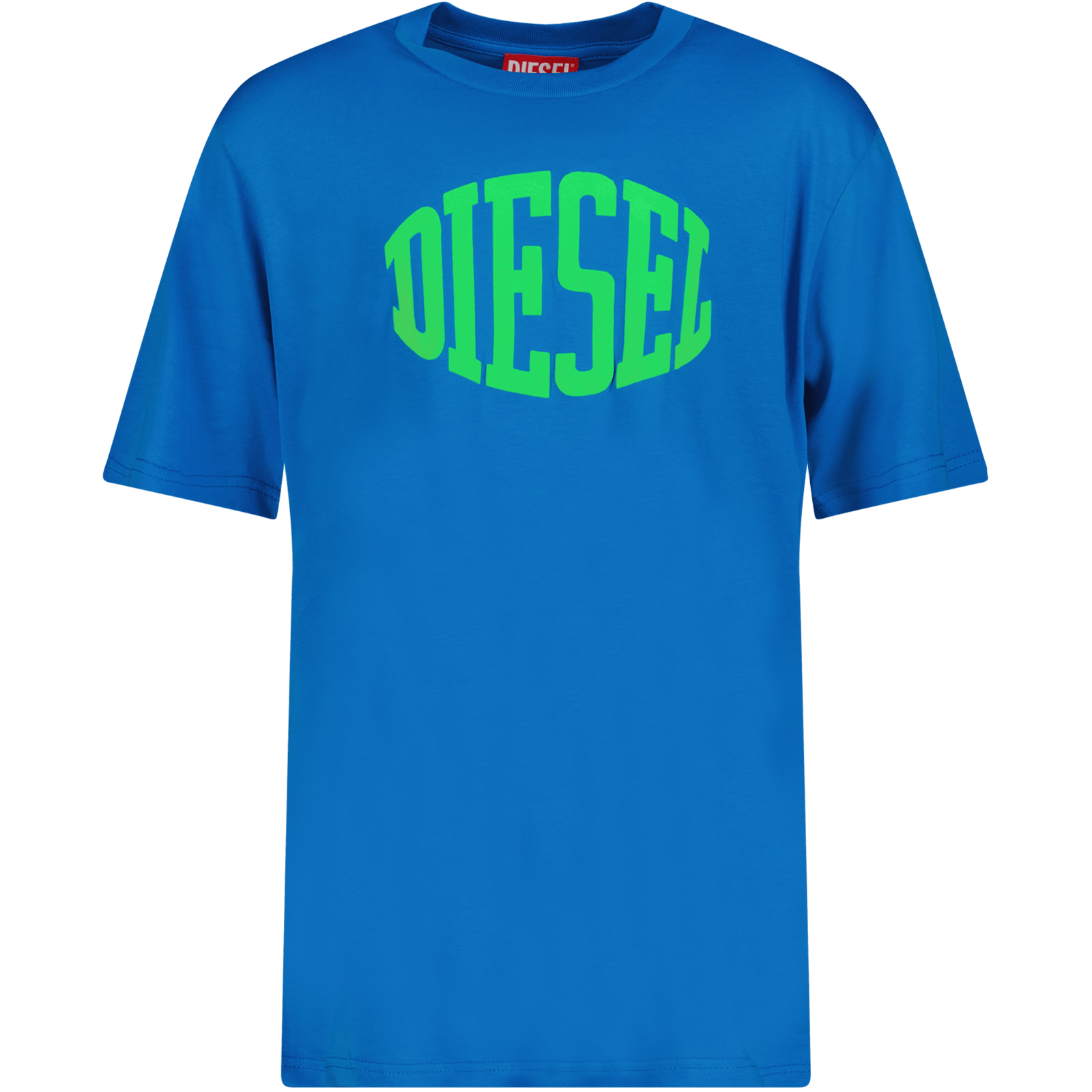 Diesel Kids Boys T-Shirt Blue