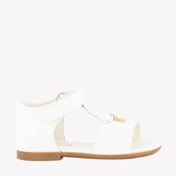 Dolce & Gabbana Çocuk Kız Ayakkabı Beyaz