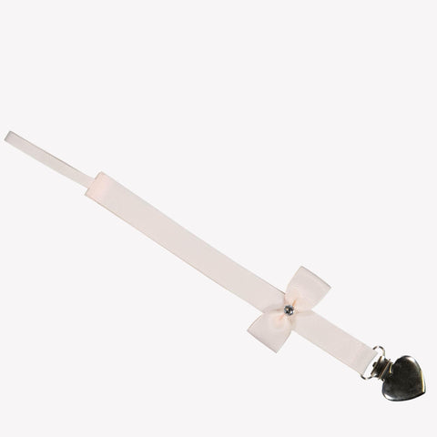 Prinsessefin Dorethea Baby Meisjes Speenkoord In Oud Roze