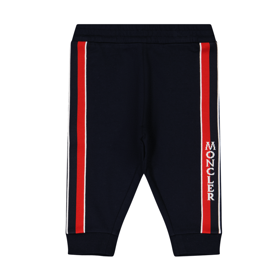 Moncler Baby Jongens Broek Navy - Superstellar
