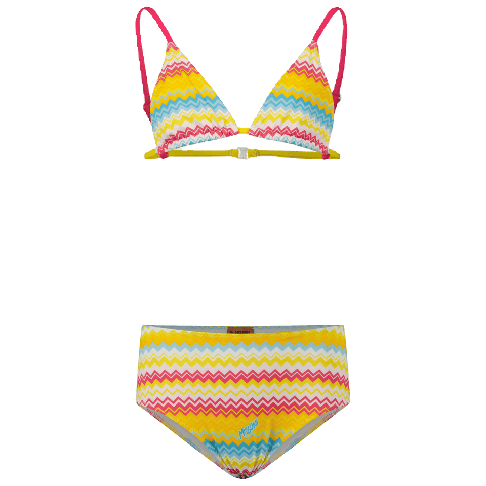 Missoni Kids Girls Swimwear Pink