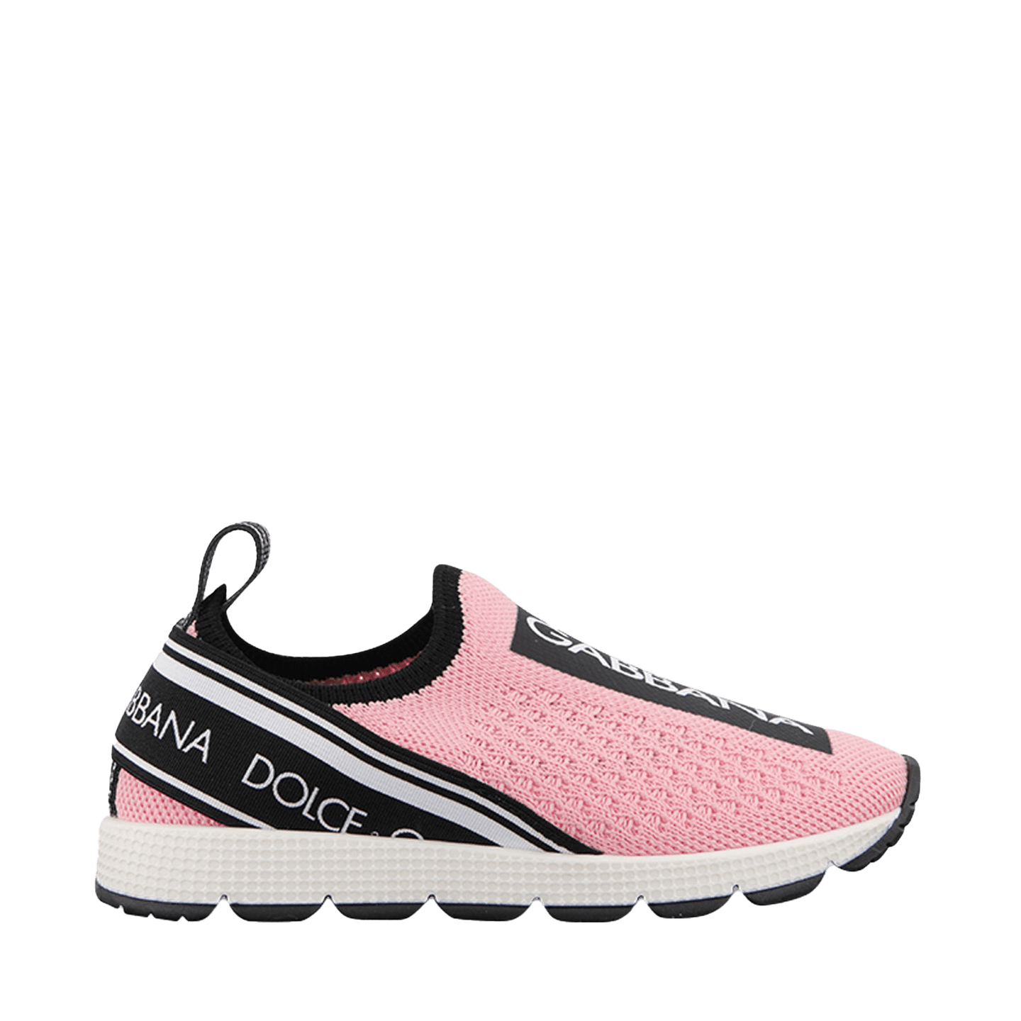 Dolce & Gabbana Kids Unisex Sneakers Pink
