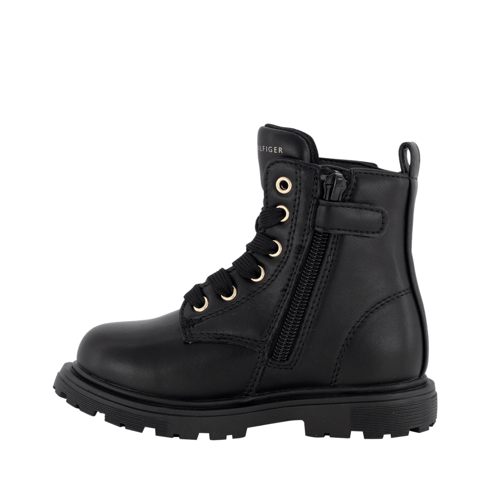 Tommy Hilfiger Kids Unisex Boots Black