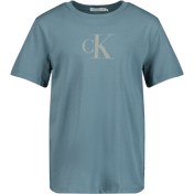 Calvin Klein Kids Boys Tシャツブルー