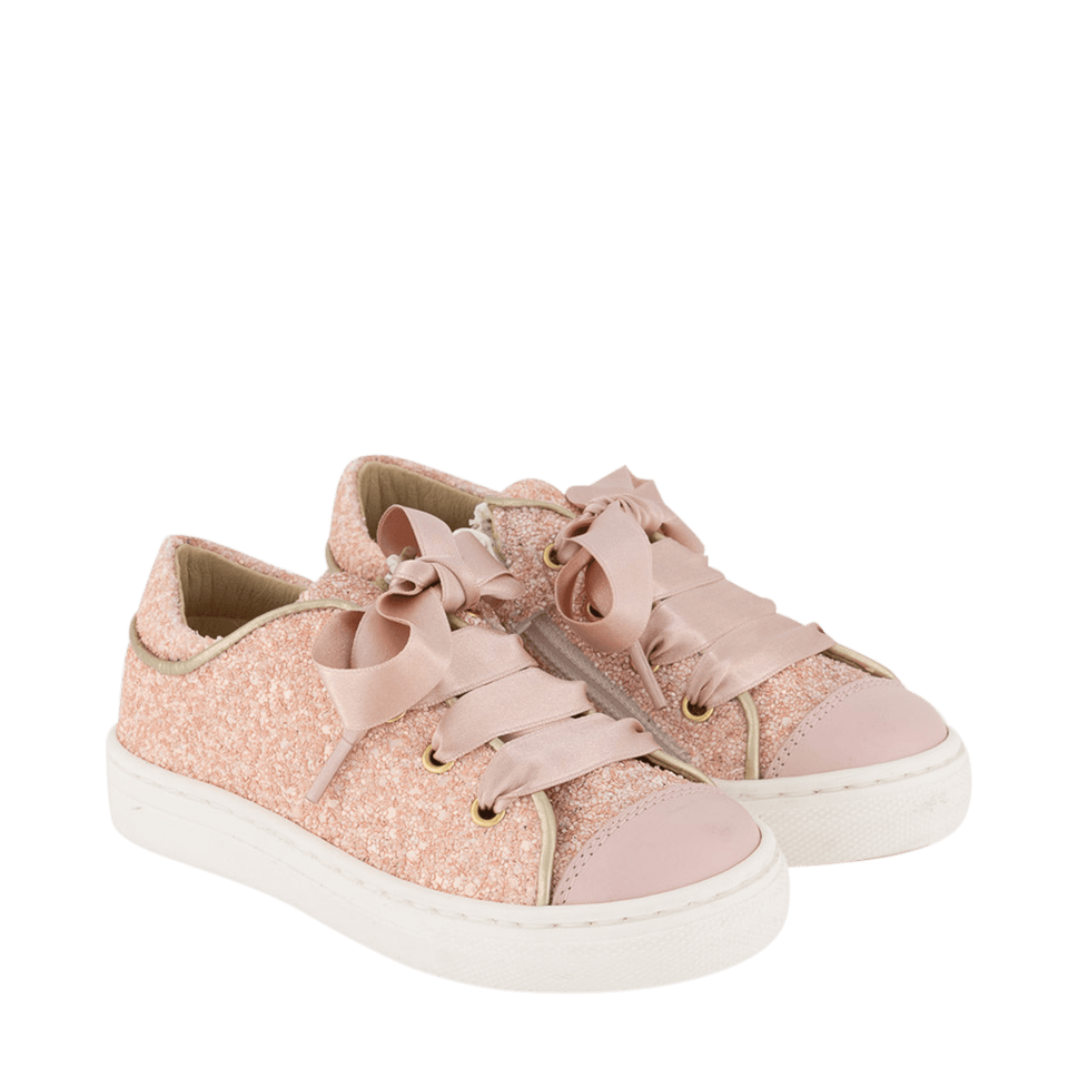 Andanines Kids Girls Shoes Light Pink