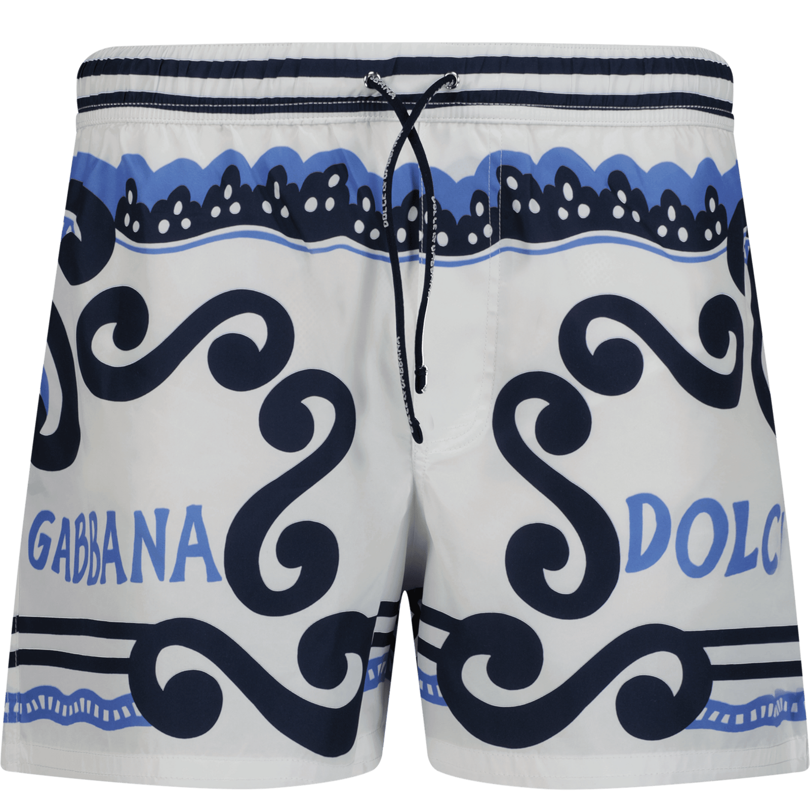 Dolce & Gabbana Kinder Zwemkleding Licht Blauw