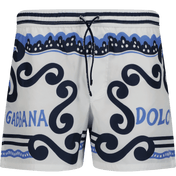 Dolce & Gabbana Çocuk Mayo Açık Mavi