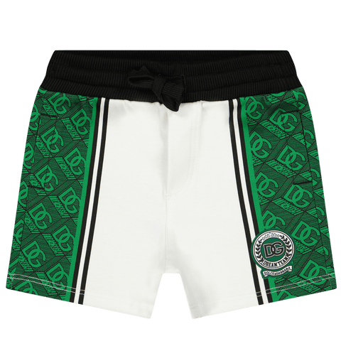 Dolce & Gabbana Baby Boys Shorts Green