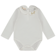 Liu Jo Baby Girls Bodysuit Off White