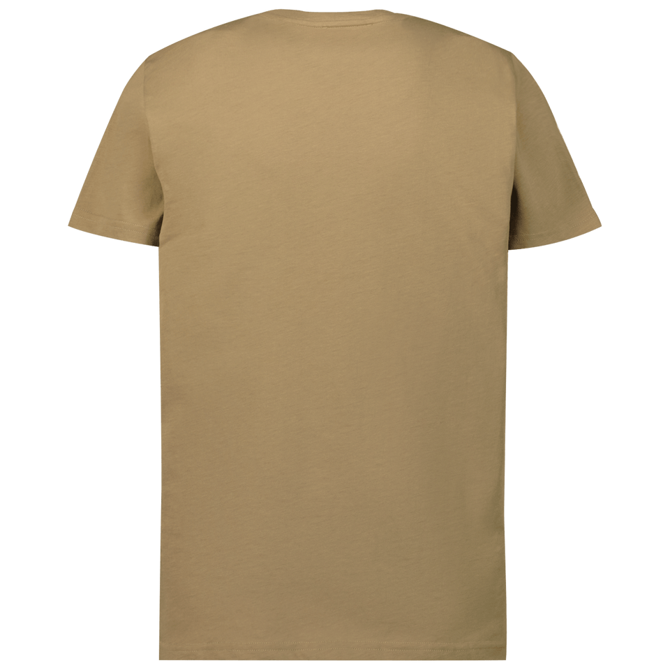 Dsquared2 Kids Boys T-Shirt Beige
