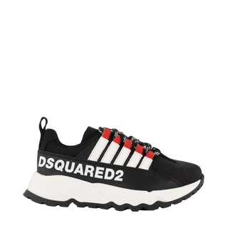 Dsquared2 Kids Unisex Sneakers Black