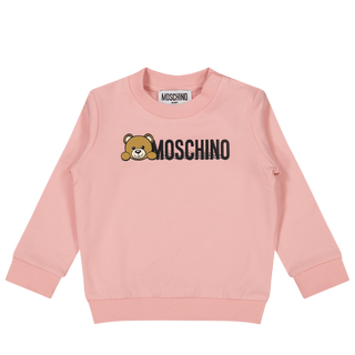 Moschino Baby Boys Sweater Light Pink