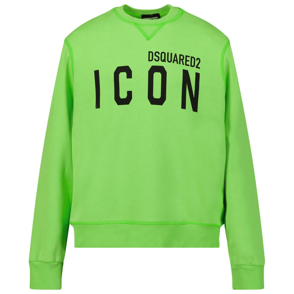 Dsquared2 Kids Unisex Sweater Green