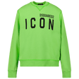 Dsquared2 Kids Unisex Sweater Green