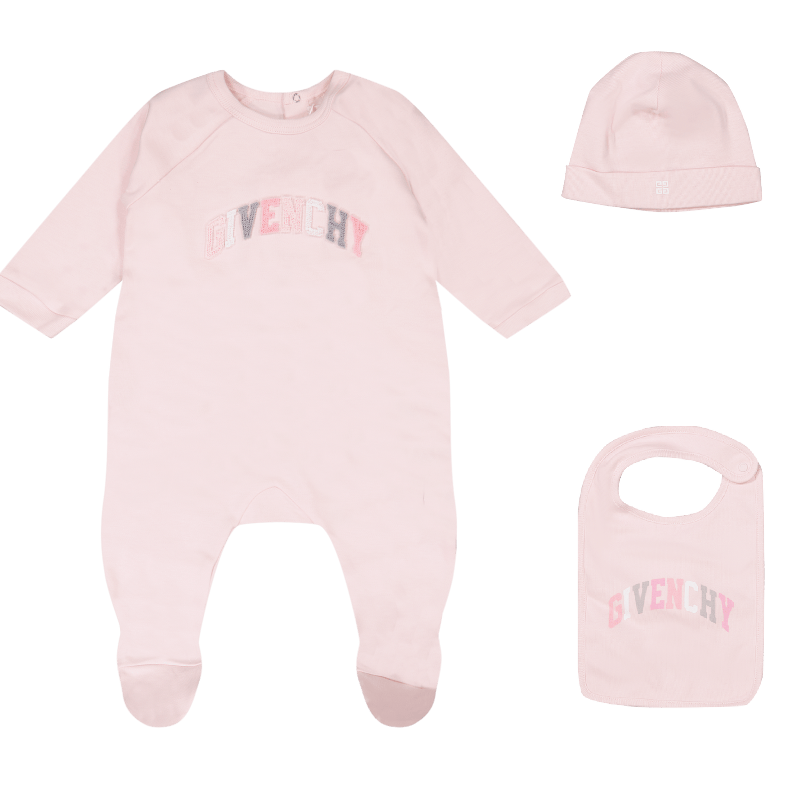 Givenchy Baby Unisex Bodysuit Light Pink