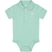 Ralph Lauren Bebek Erkekler Butper Açık Yeşil