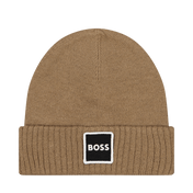 Boss Baby Boys Hat Beige