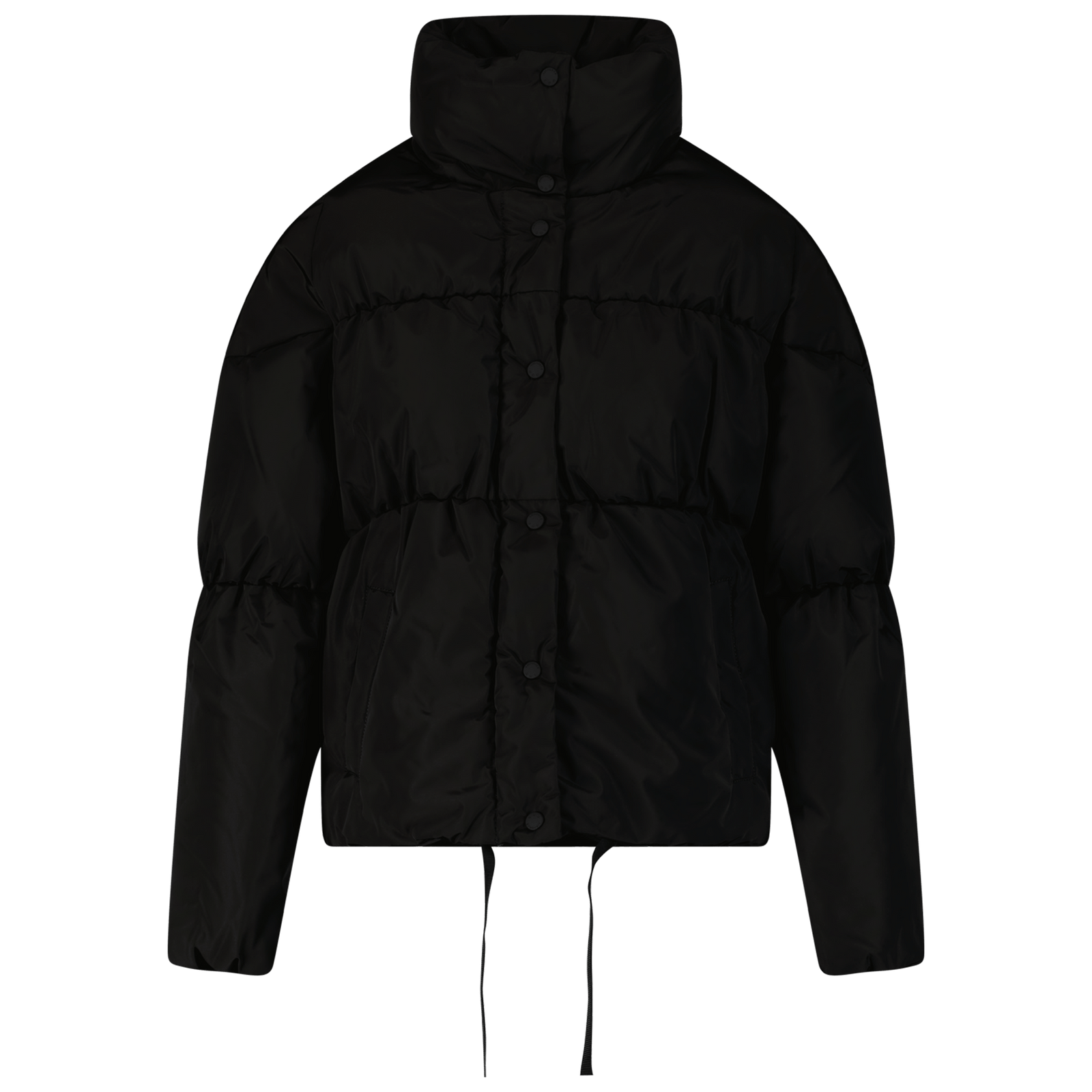 Airforce Kids Girls Coat Black