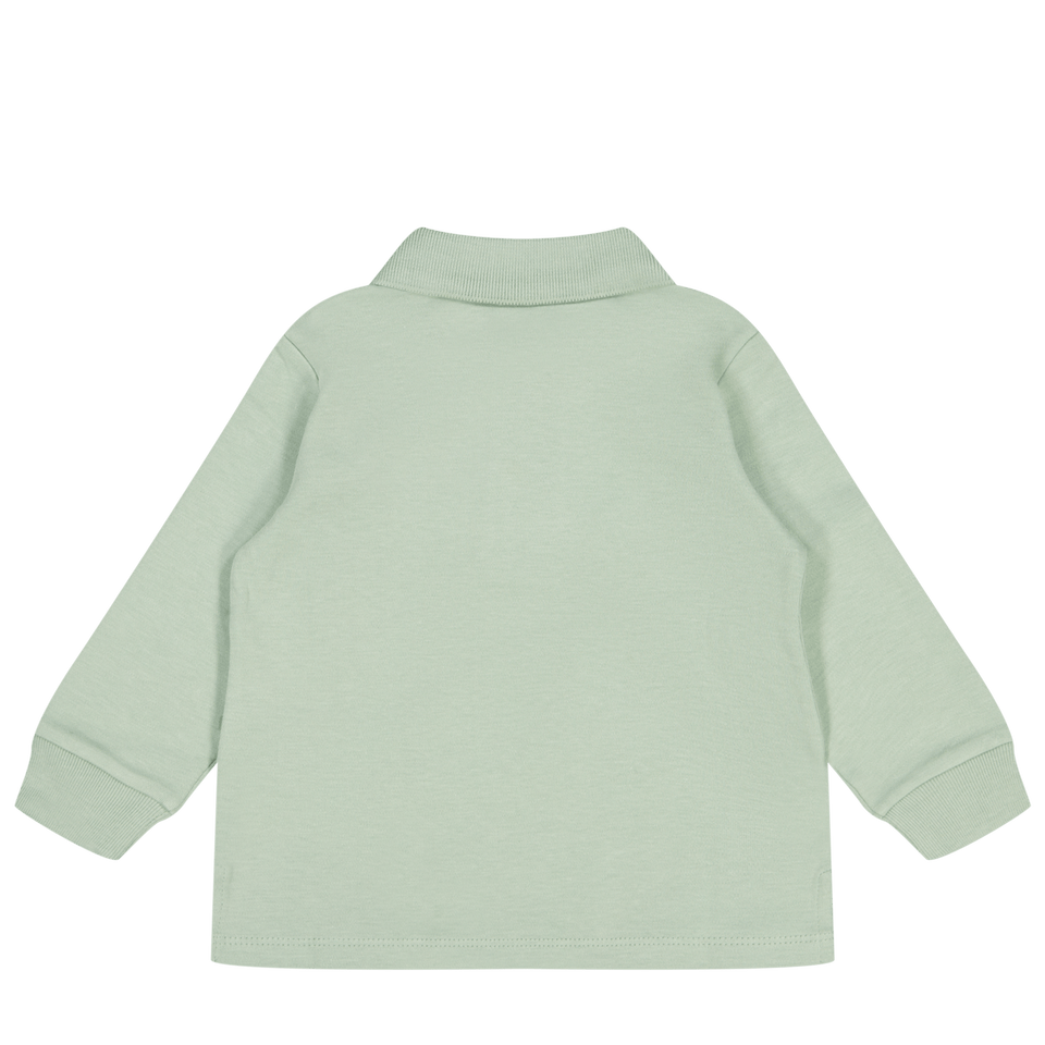 Ralph Lauren Baby Boys Polo Light Green