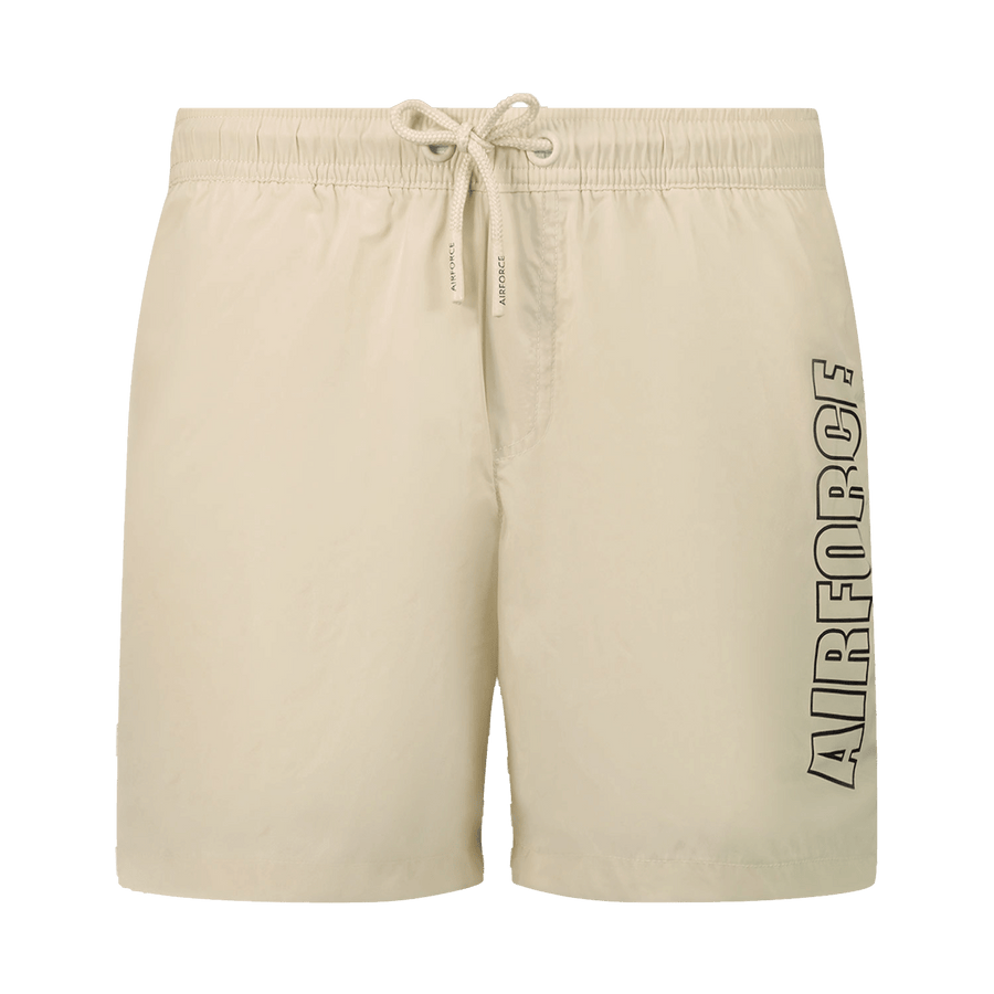 Airforce Girls Swimwear Light Beige