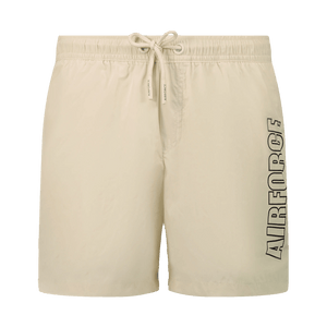 Airforce Kinder Meisjes Zwemkleding Licht Beige 4Y