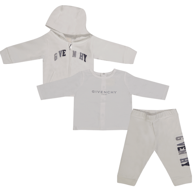 Givenchy Baby Unisex Jogsuit White