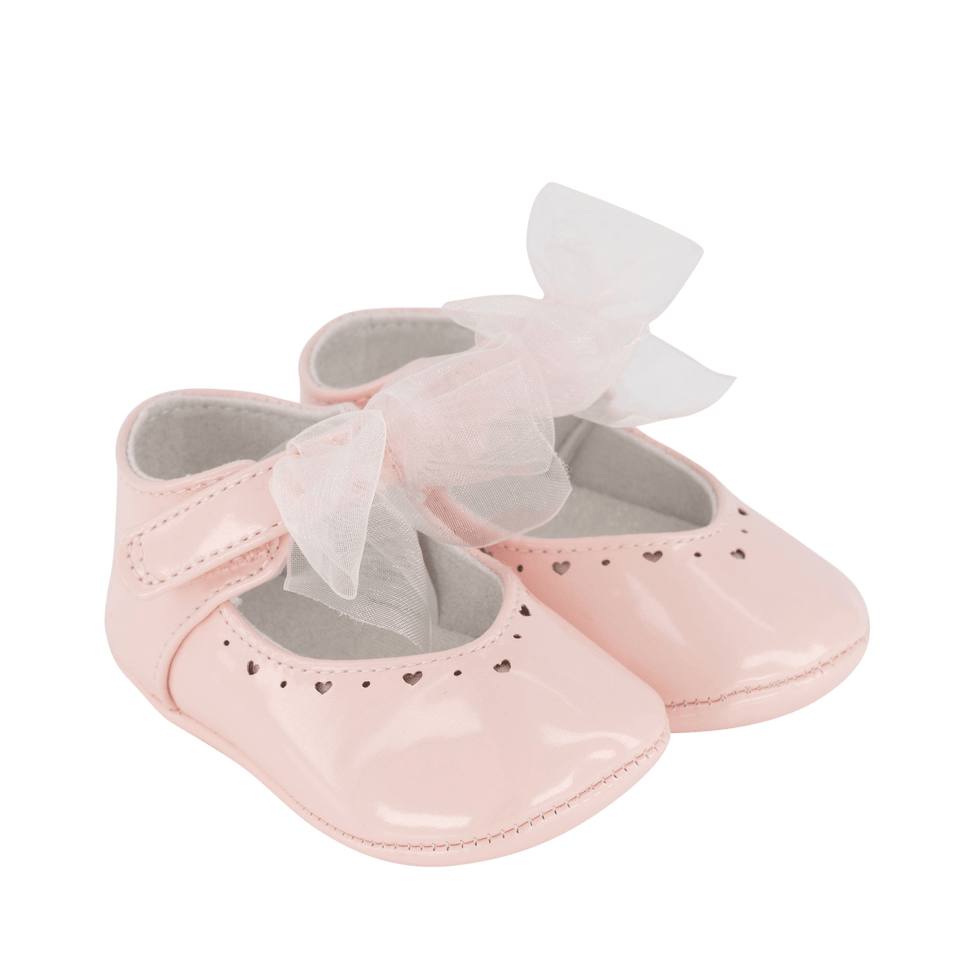Mayoral Baby Girls Shoes Light Pink