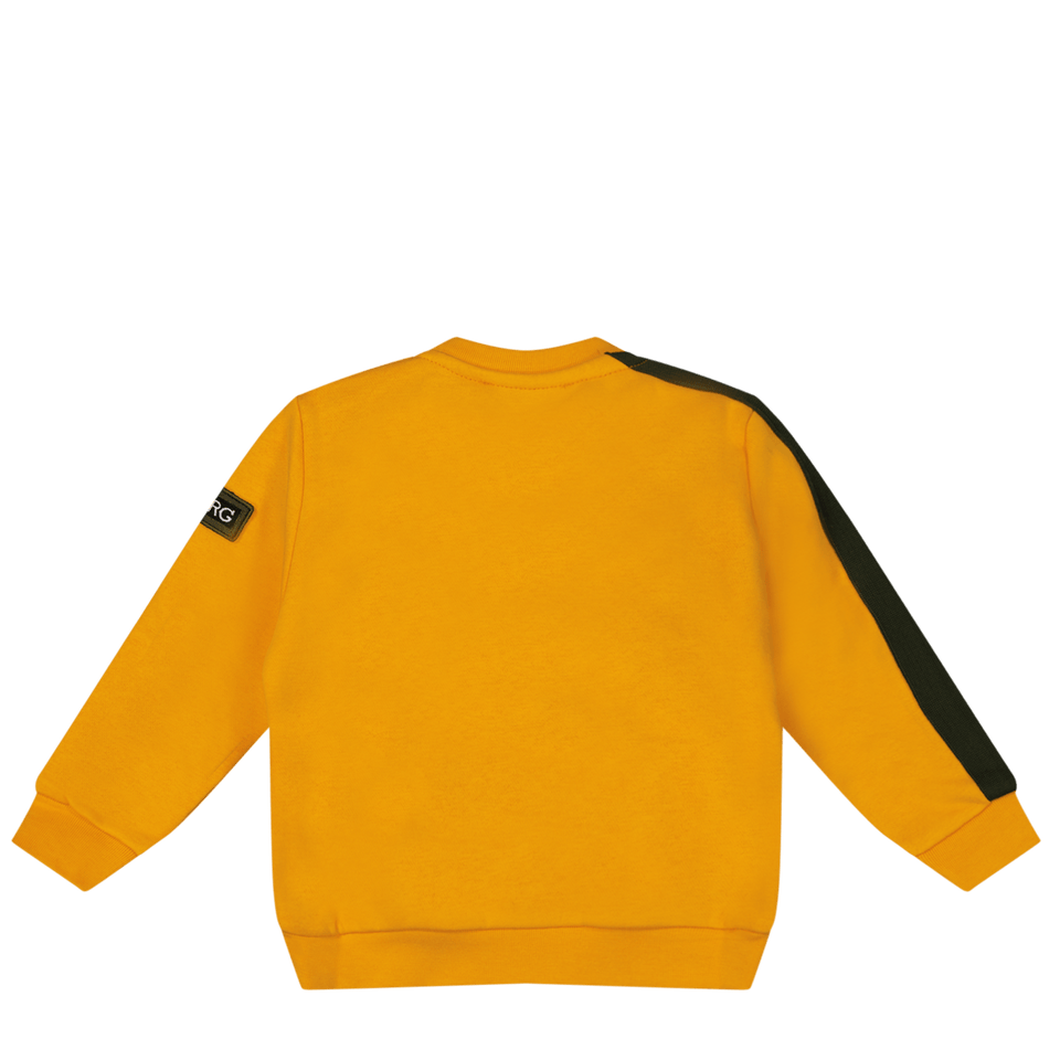Iceberg Baby Boys Sweater Orange
