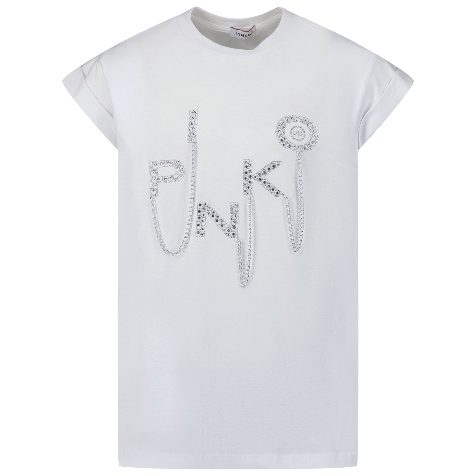 Pinko Kids Girls T-Shirt White