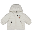 Moncler Baby Unisex Jas Wit 3/6