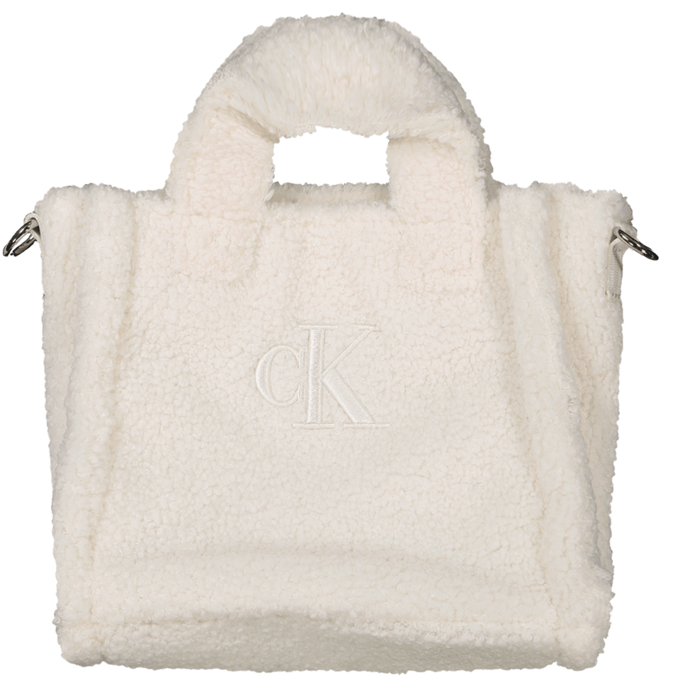 Calvin Klein Kids Girls Bag Off White