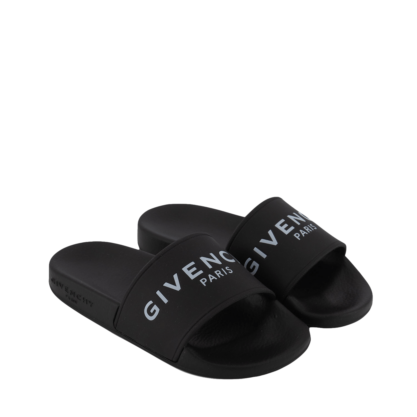 Givenchy Kids Unisex Flip-Flops Black