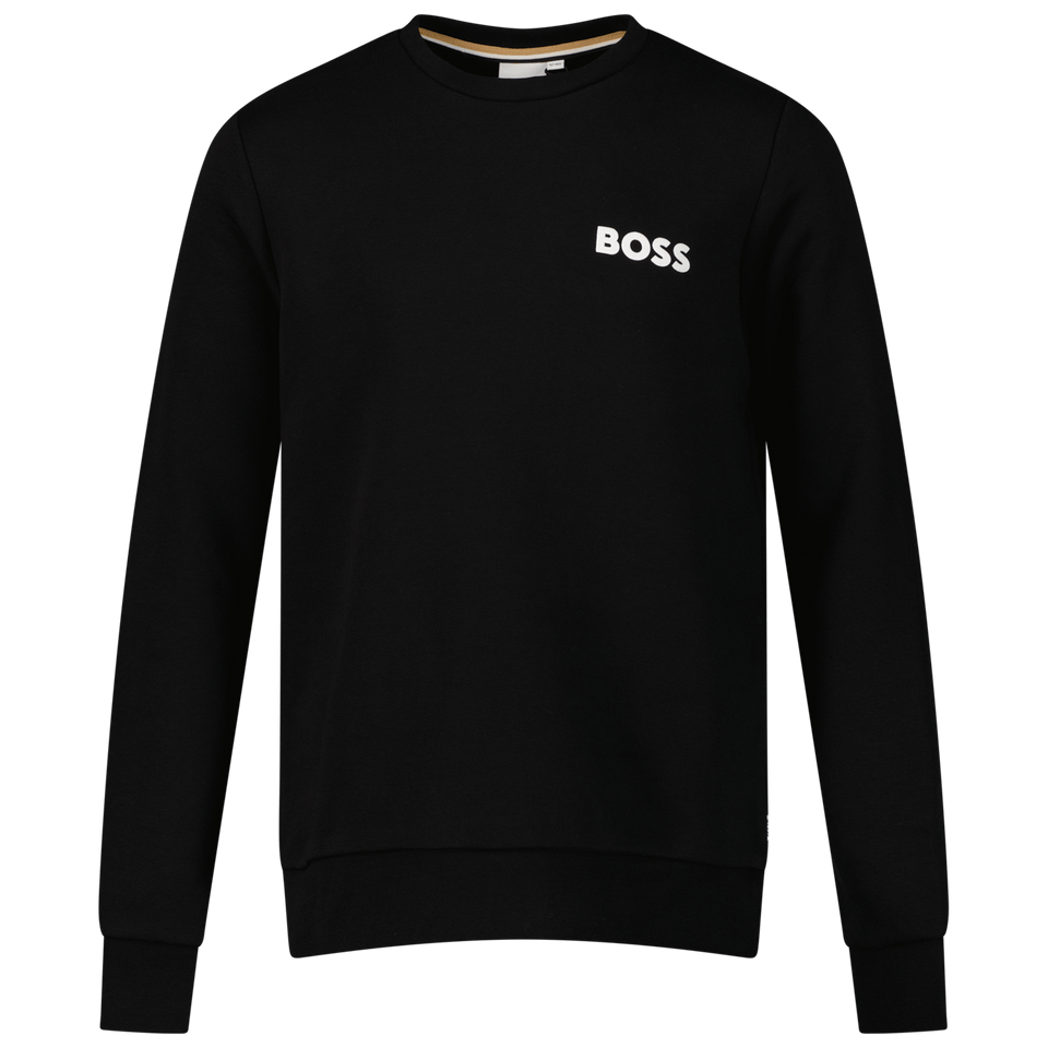 Boss Kids Boys Sweater Black