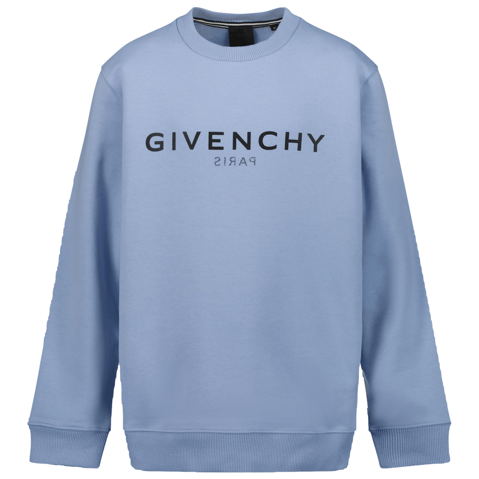 Givenchy Kinder Jongens Trui Licht Blauw 10Y